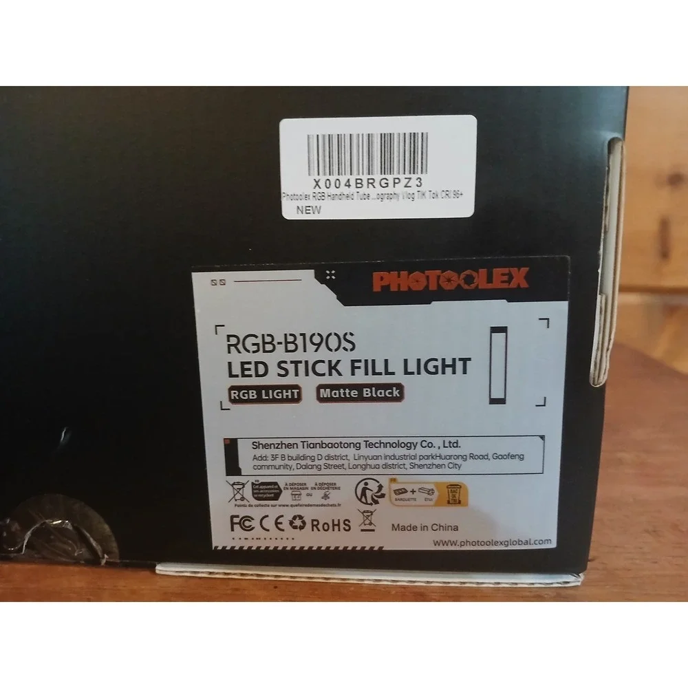 photoolex led stick‎ fill light Rgb-b190s B1